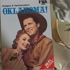 Oklahoma vintage sealed beta tape